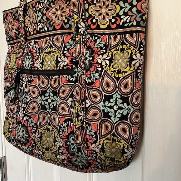 Vera Bradley Serra pattern medium tote bag - Picture 4 of 13